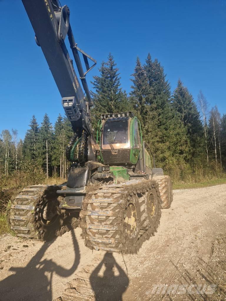 John Deere 1270G Θεριζοαλωνιστικές μηχανές
