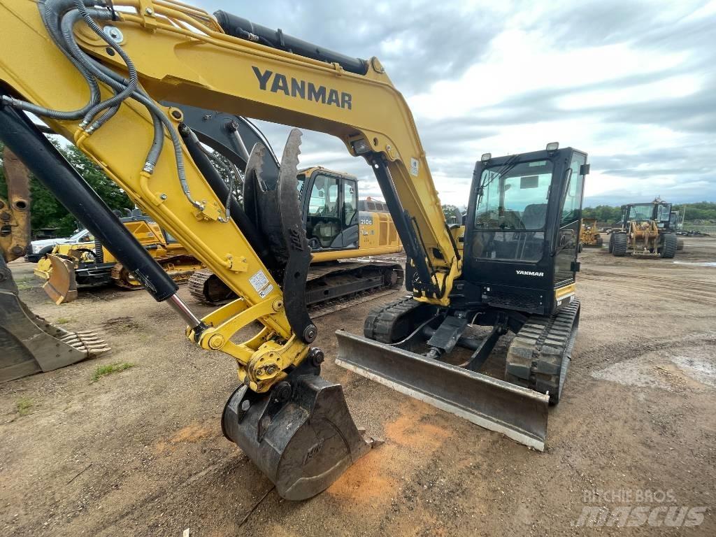 Yanmar Vio 80-1 Εκσκαφείς με ερπύστριες