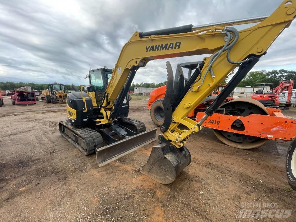 Yanmar Vio 80-1 Εκσκαφείς με ερπύστριες