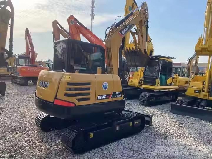 Sany SY55Cpro Εκσκαφείς με ερπύστριες