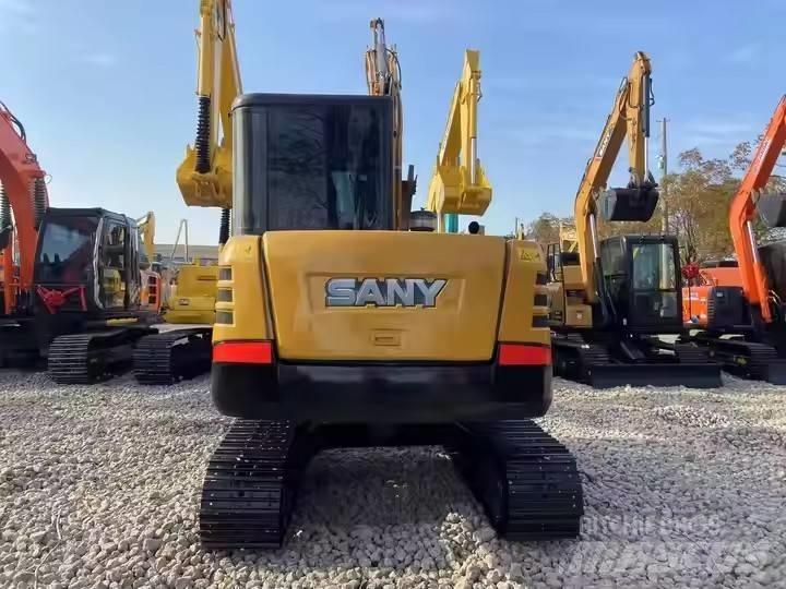 Sany SY55Cpro Εκσκαφείς με ερπύστριες