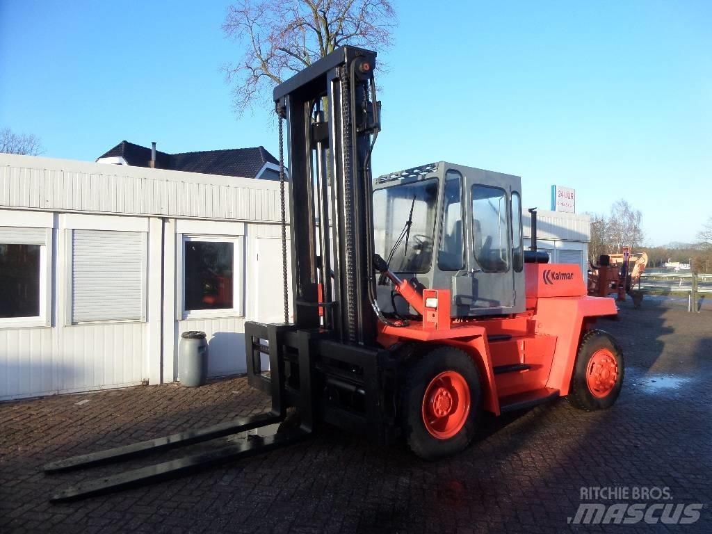 Kalmar 10-600 Πετρελαιοκίνητα Κλαρκ