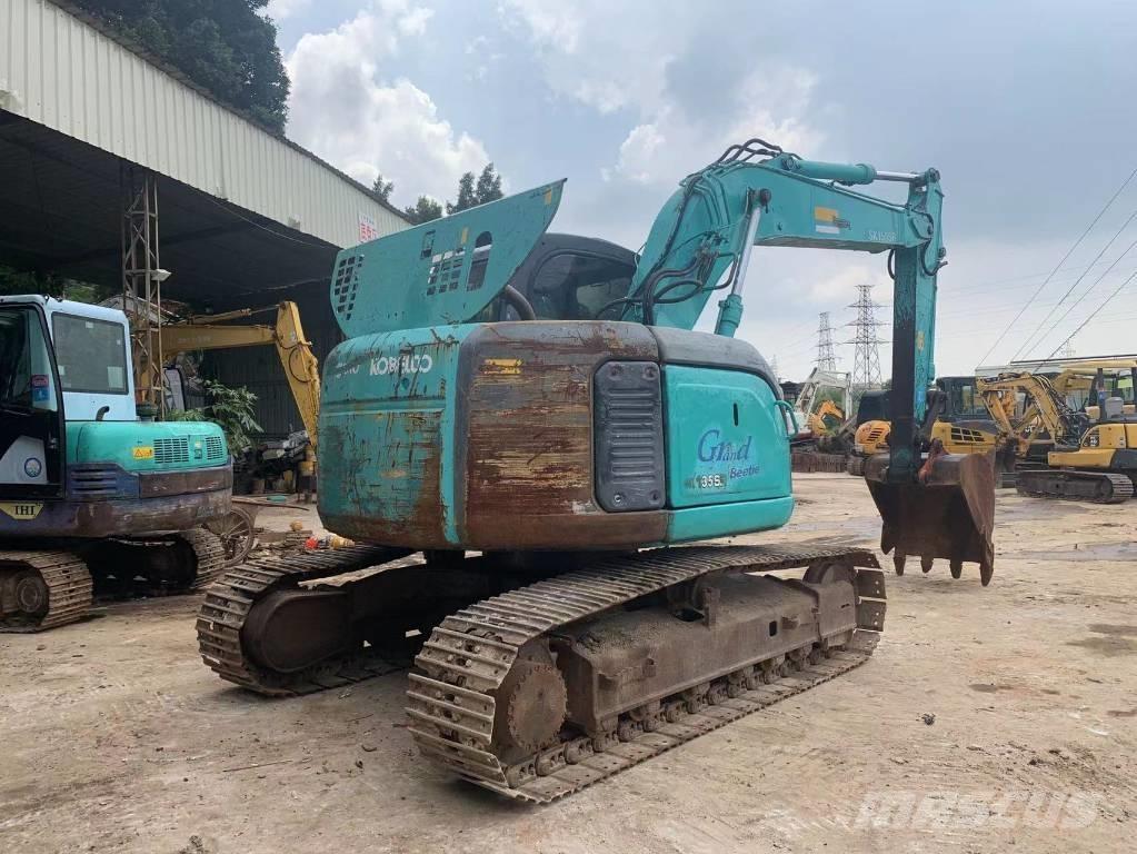 Kobelco SK 135 Εκσκαφείς με ερπύστριες