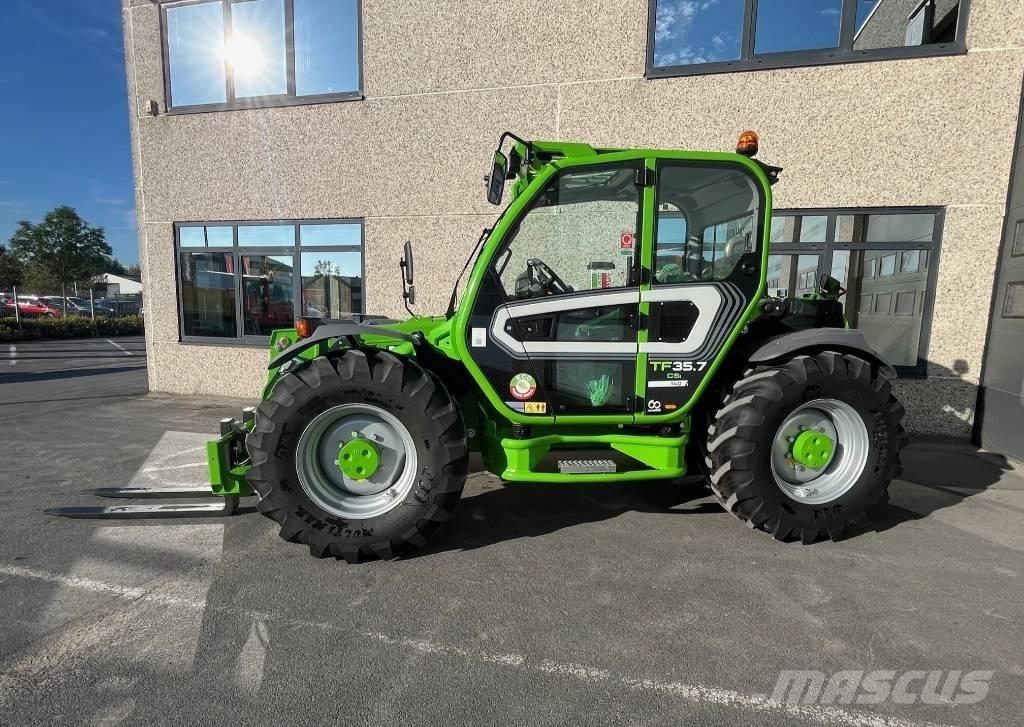 Merlo TF 35.7 CS Συστήματα τηλεχειρισμού για τη γεωργία