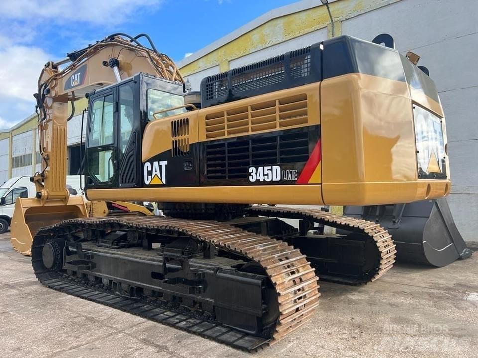 CAT 345 D L ME Εκσκαφείς με ερπύστριες