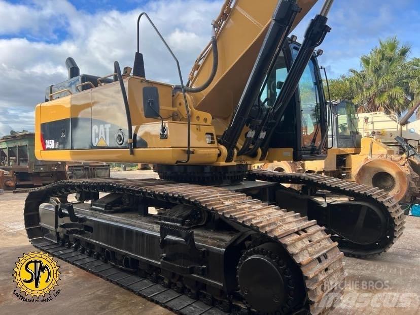 CAT 345 D L ME Εκσκαφείς με ερπύστριες