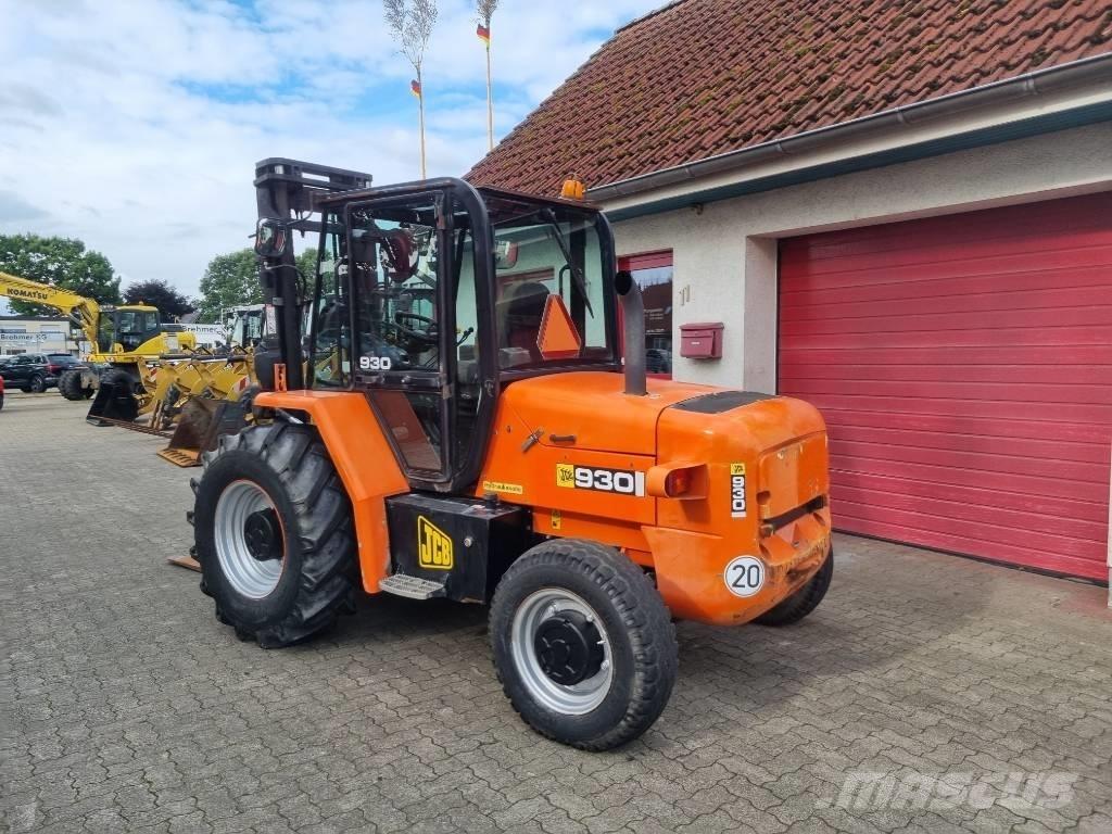 JCB 930-4 Φορτηγά ανώμαλου εδάφους