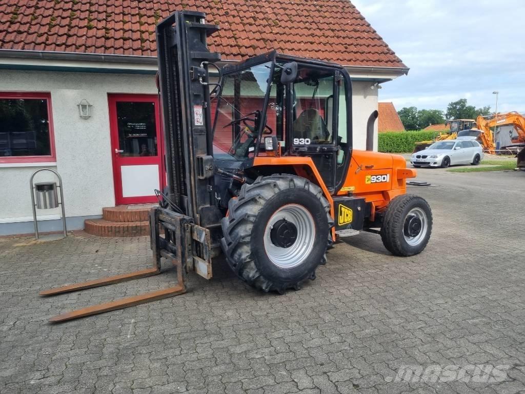 JCB 930-4 Φορτηγά ανώμαλου εδάφους