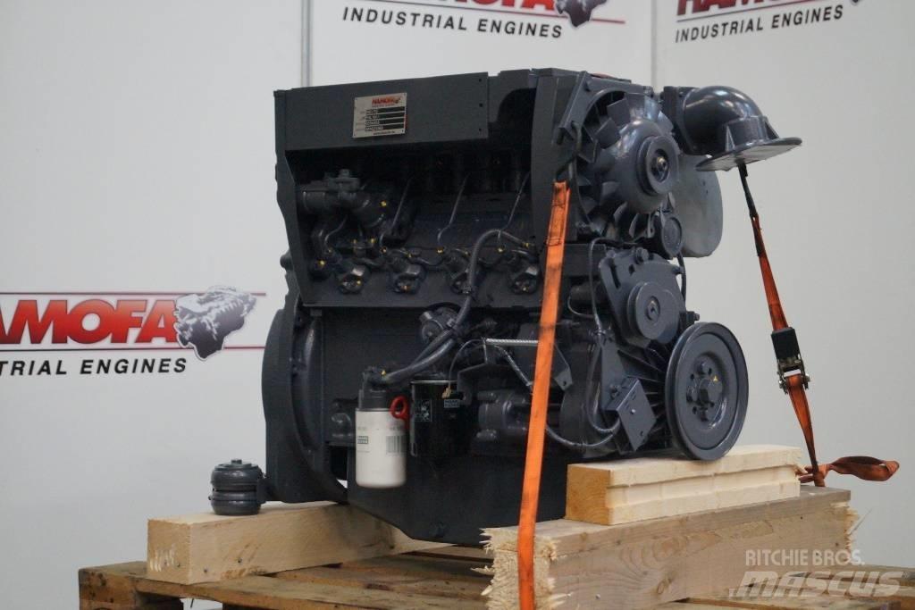 Deutz F4L1011 Κινητήρες