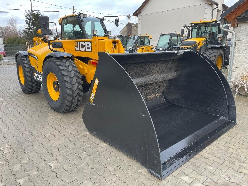 JCB 560-80 AGRI PLUS Τηλεσκοπικοί ανυψωτές