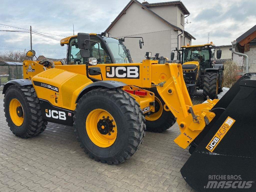 JCB 560-80 AGRI PLUS Τηλεσκοπικοί ανυψωτές