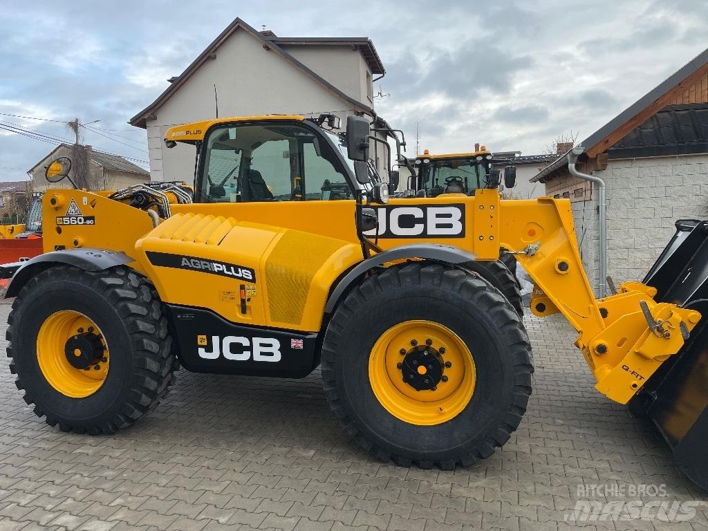 JCB 560-80 AGRI PLUS Τηλεσκοπικοί ανυψωτές