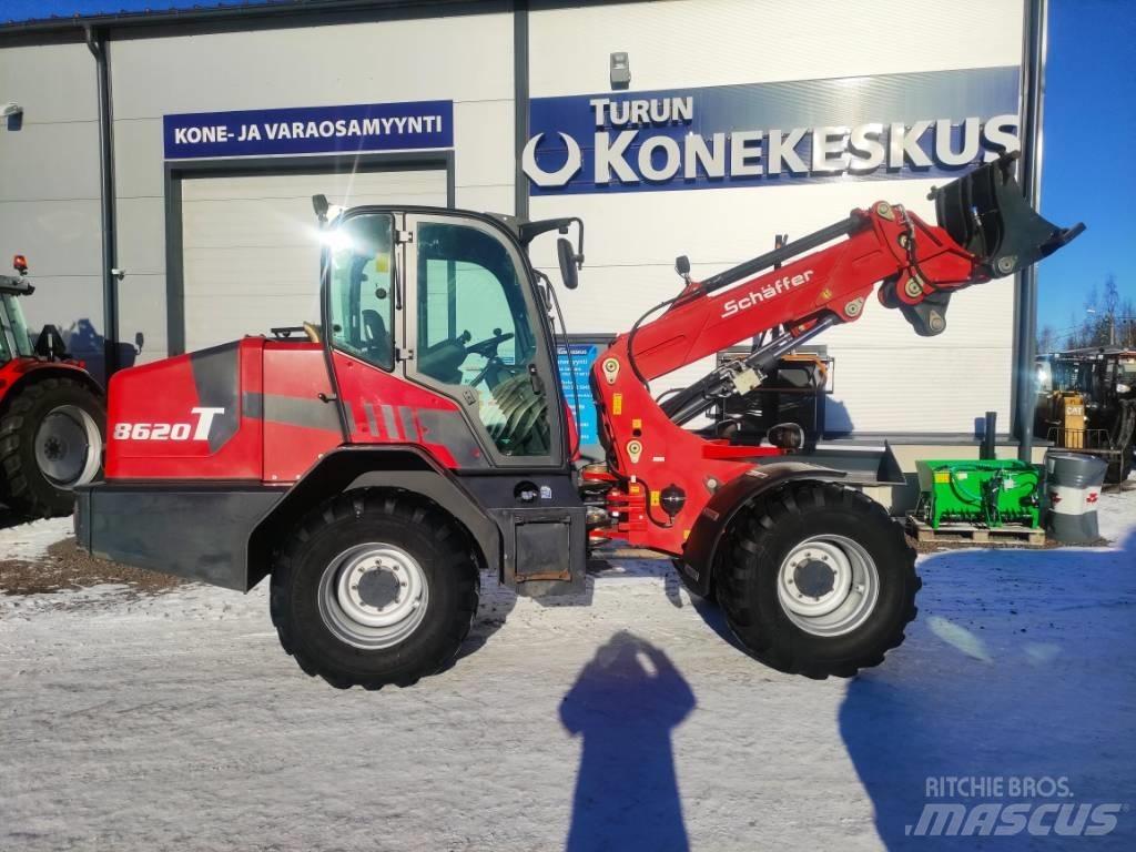 Schäffer 8620 T Συστήματα τηλεχειρισμού για τη γεωργία
