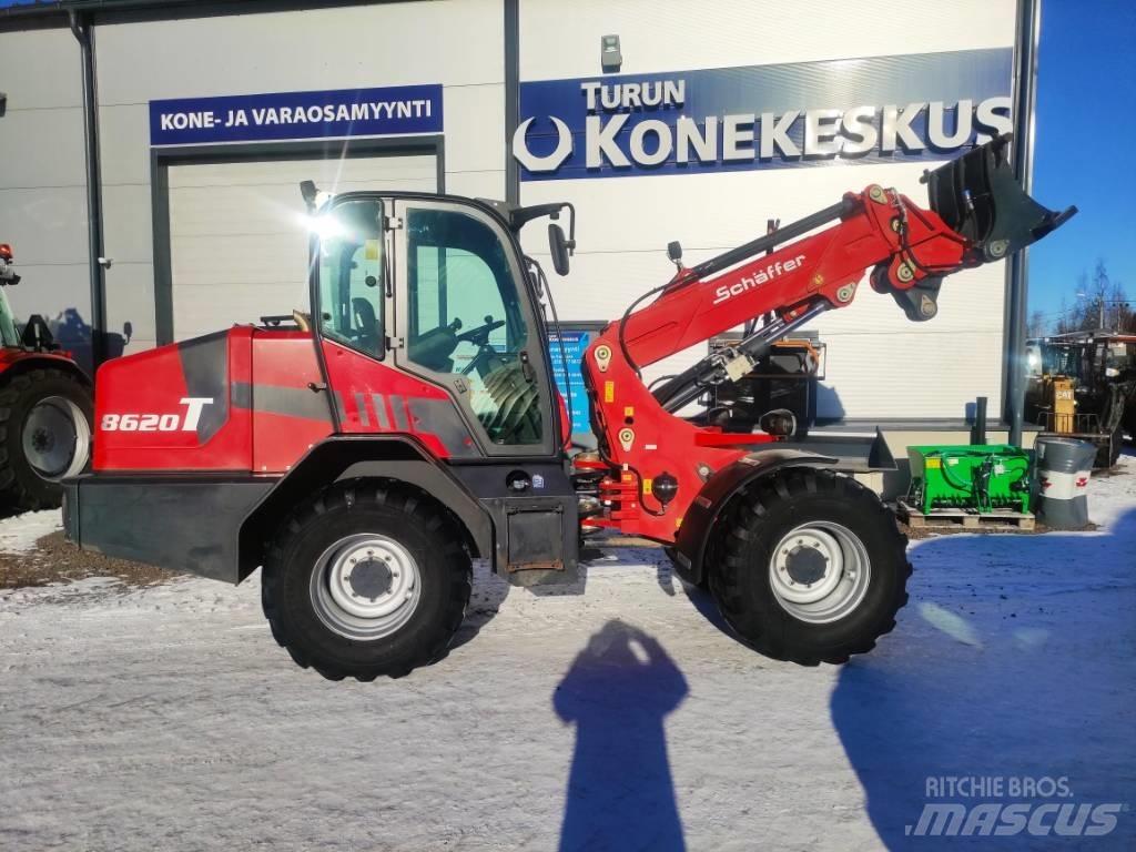 Schäffer 8620 T Συστήματα τηλεχειρισμού για τη γεωργία