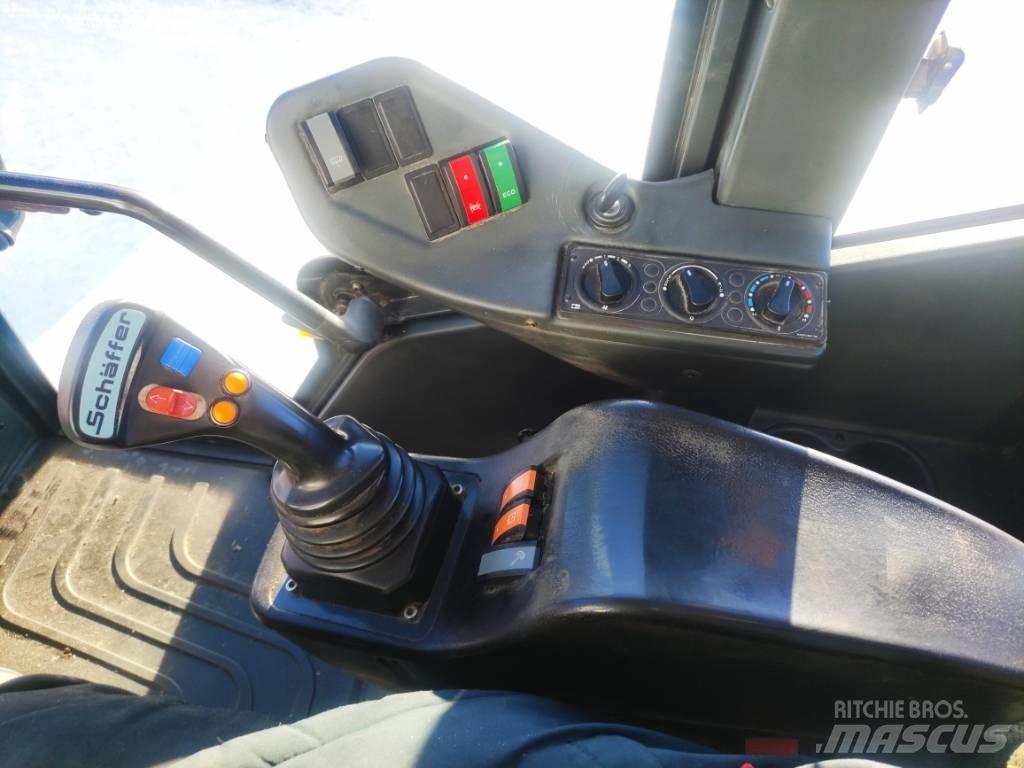 Schäffer 8620 T Συστήματα τηλεχειρισμού για τη γεωργία