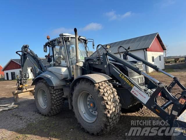 Lännen 8600 K Εκσκαφείς Φορτωτές τύπου JCB