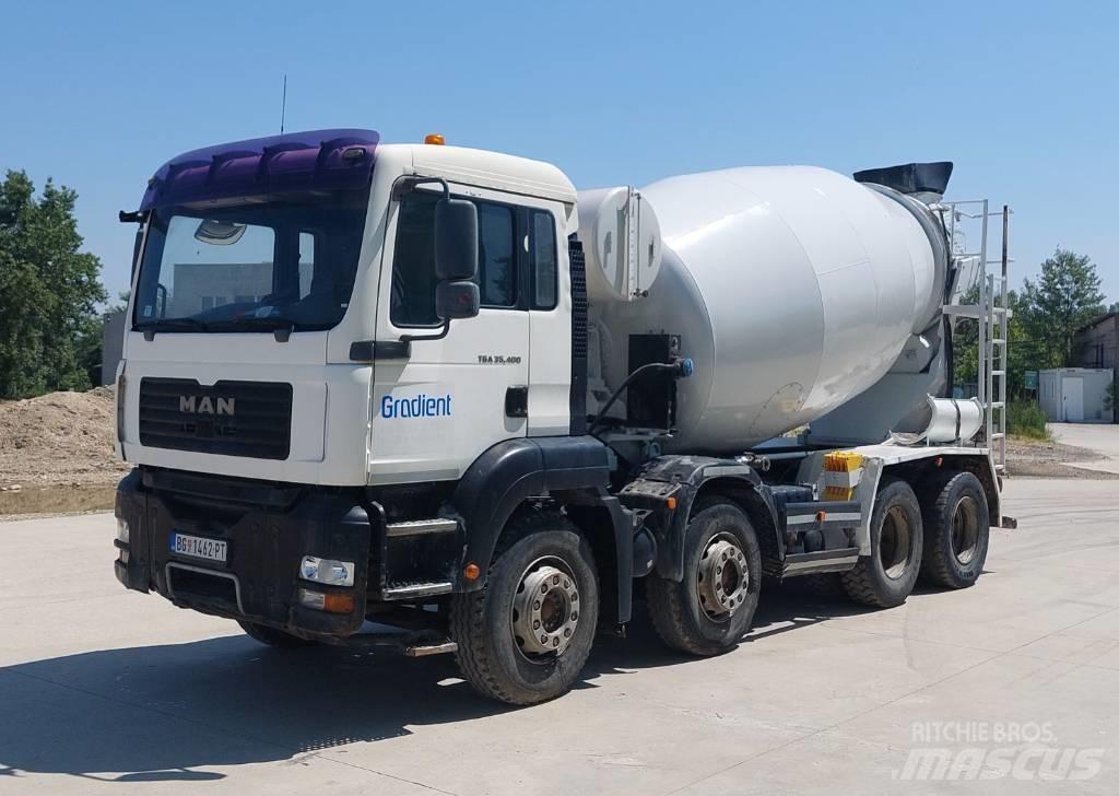 MAN TGA 35.400 Φορτηγά-Μπετονιέρες