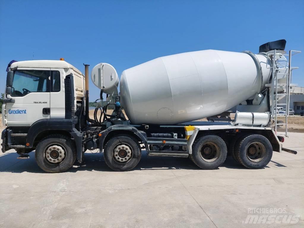 MAN TGA 35.400 Φορτηγά-Μπετονιέρες