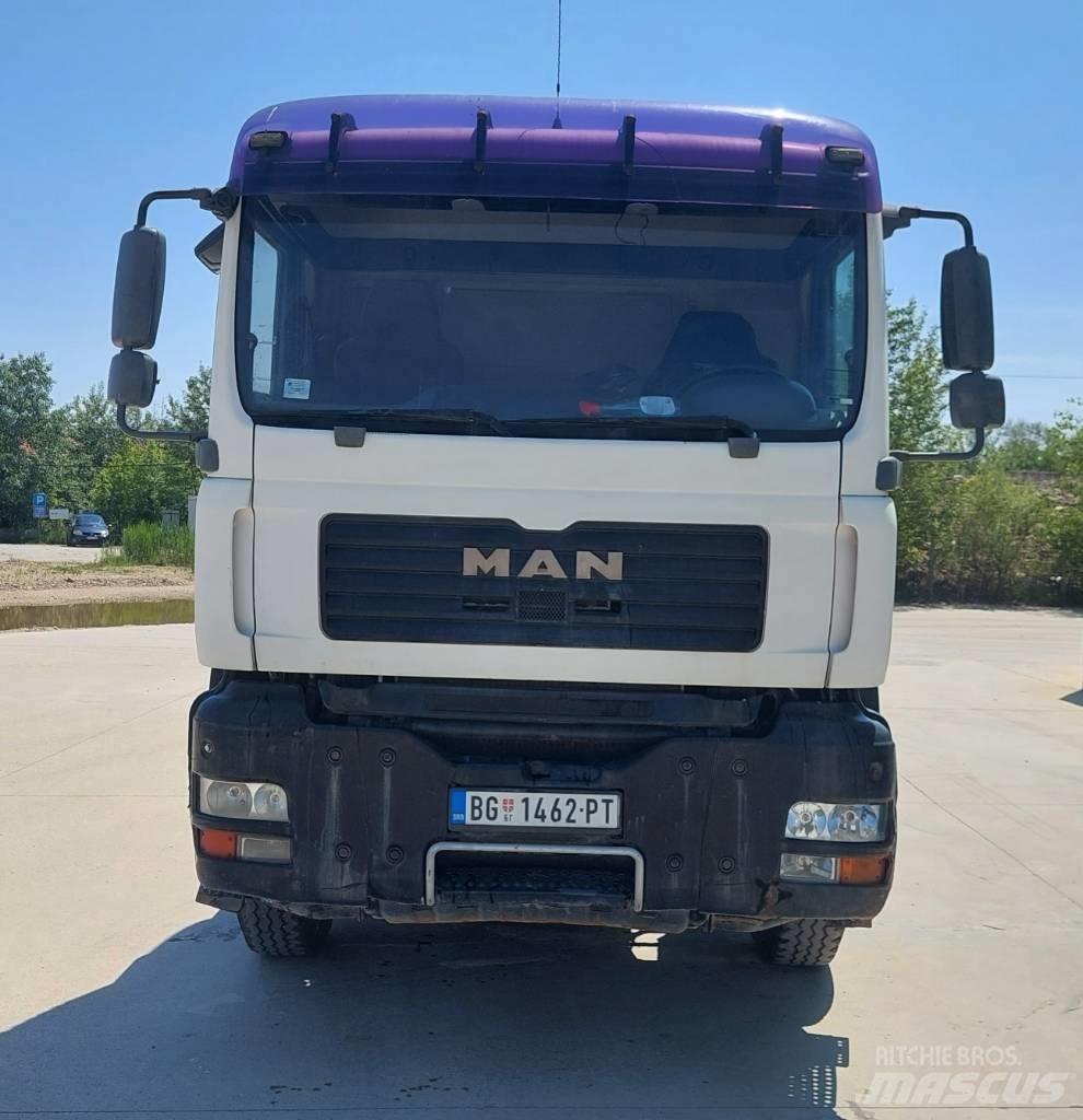 MAN TGA 35.400 Φορτηγά-Μπετονιέρες