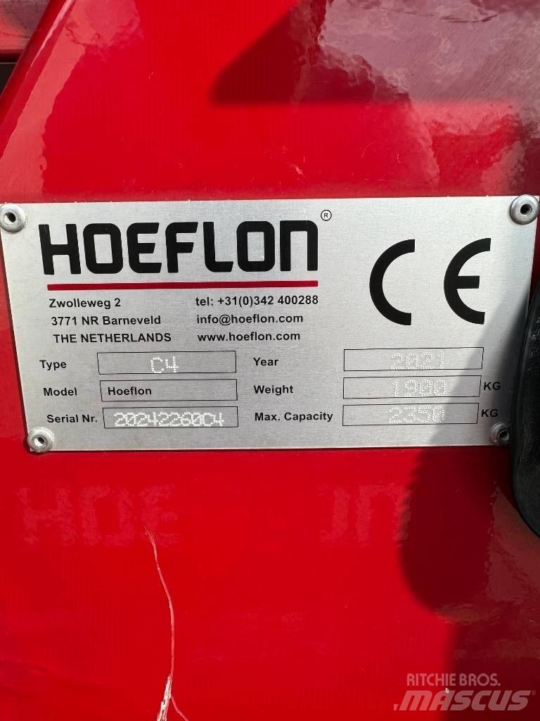 Hoeflon C4e Lithiium Μίνι γερανοί
