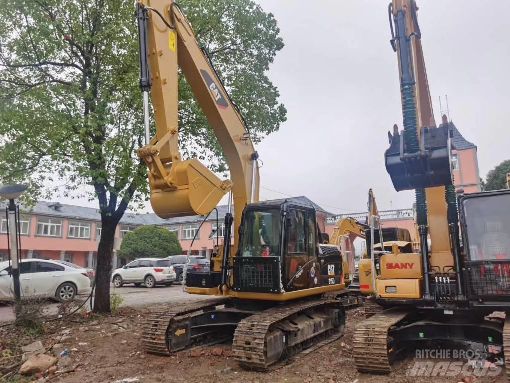 CAT 315D2 Εκσκαφείς με ερπύστριες