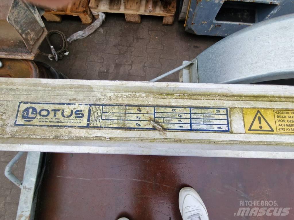 De Ryck 2T 350 Λοιπές ρυμούλκες