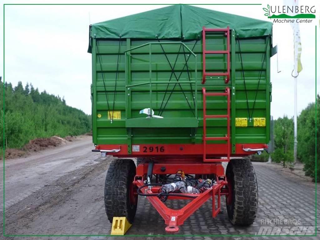 Pronar T 680 Ανατρεπόμενες ρυμούλκες