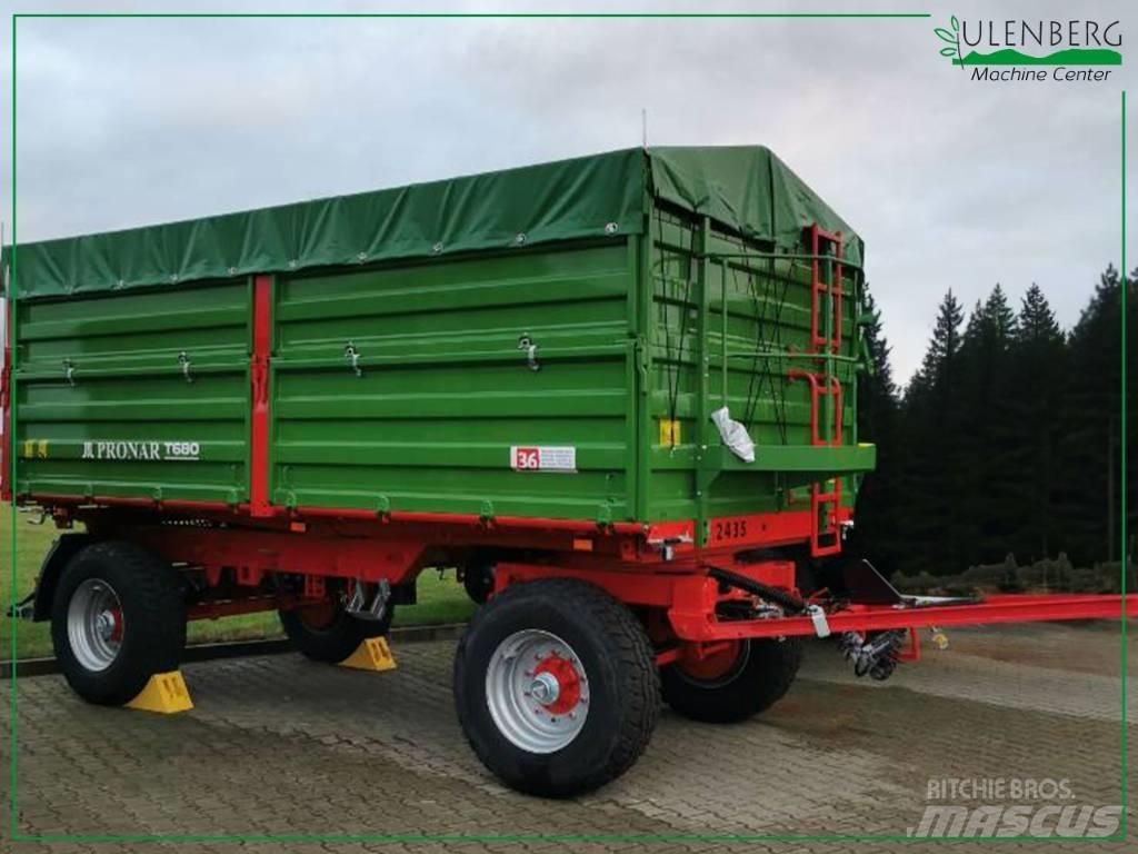 Pronar T 680 Ανατρεπόμενες ρυμούλκες