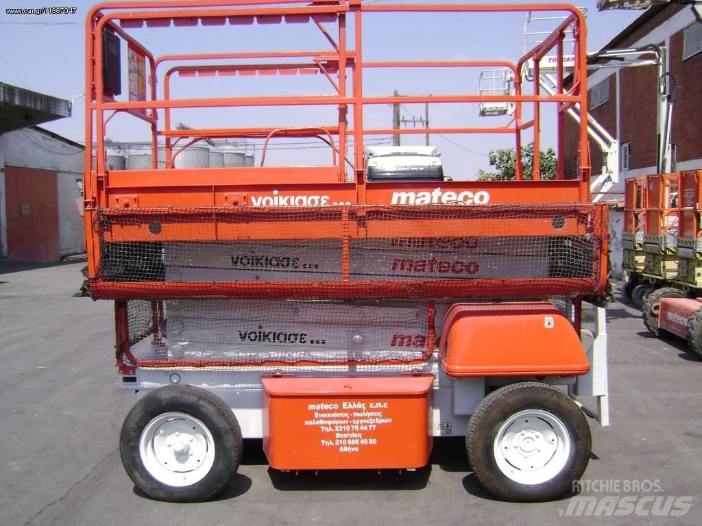 JLG 3969 E Ανυψωτήρες ψαλιδωτής άρθρωσης