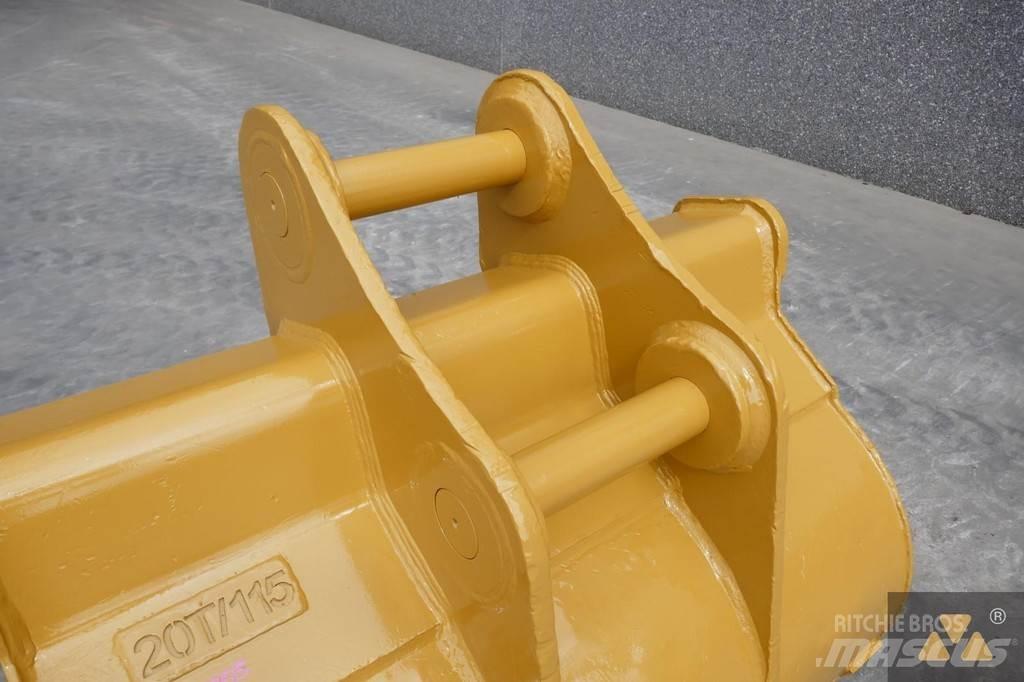 CAT 320 Bucket Κουβάδες