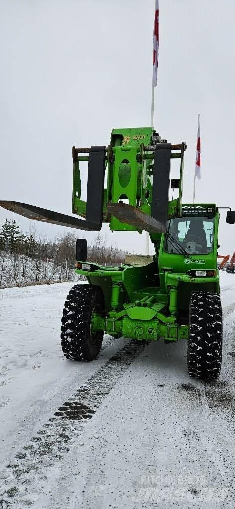 Merlo P 120.10 HM Τηλεσκοπικοί ανυψωτές
