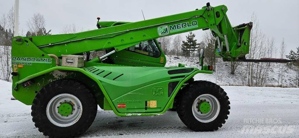 Merlo P 120.10 HM Τηλεσκοπικοί ανυψωτές