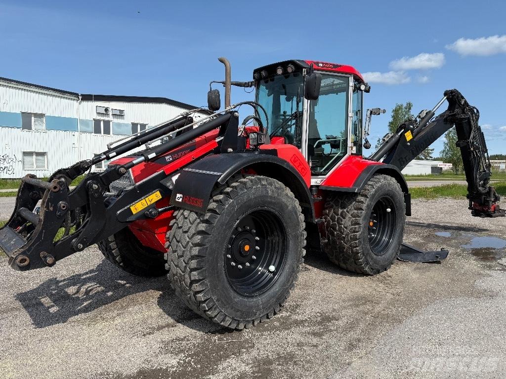 Huddig 1260 C Εκσκαφείς Φορτωτές τύπου JCB
