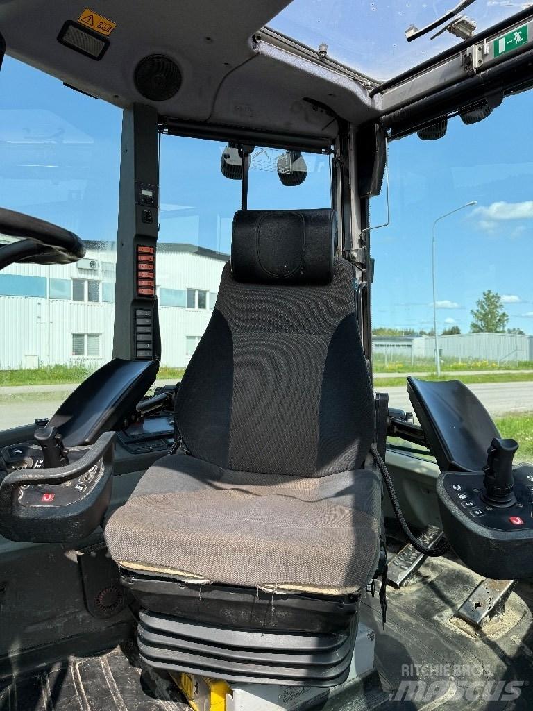 Huddig 1260 C Εκσκαφείς Φορτωτές τύπου JCB