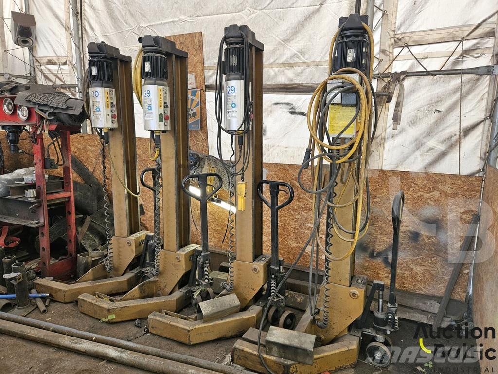  Hetra RGL 6-16 GP Αρθρωτά ανυψούμενα τραπέζια