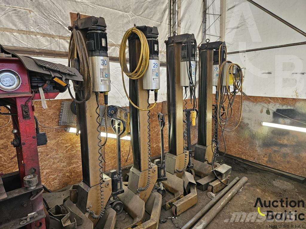  Hetra RGL 6-16 GP Αρθρωτά ανυψούμενα τραπέζια