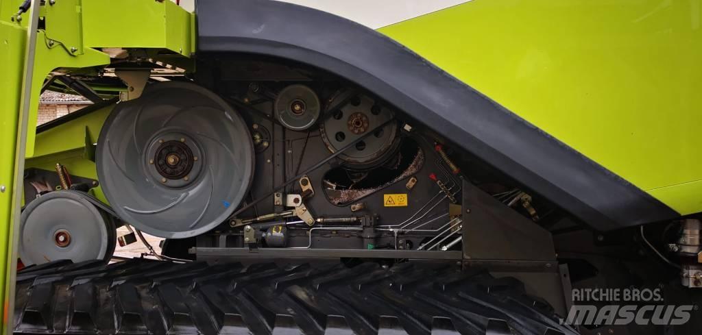 CLAAS Lexion 770 TT Θεριζοαλωνιστικές μηχανές