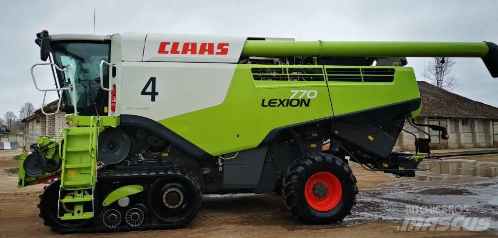 CLAAS Lexion 770 TT Θεριζοαλωνιστικές μηχανές