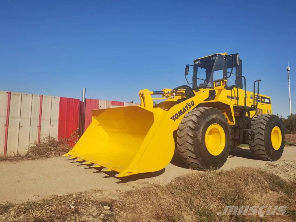Komatsu WA 380 Φορτωτές με λάστιχα (Τροχοφόροι)
