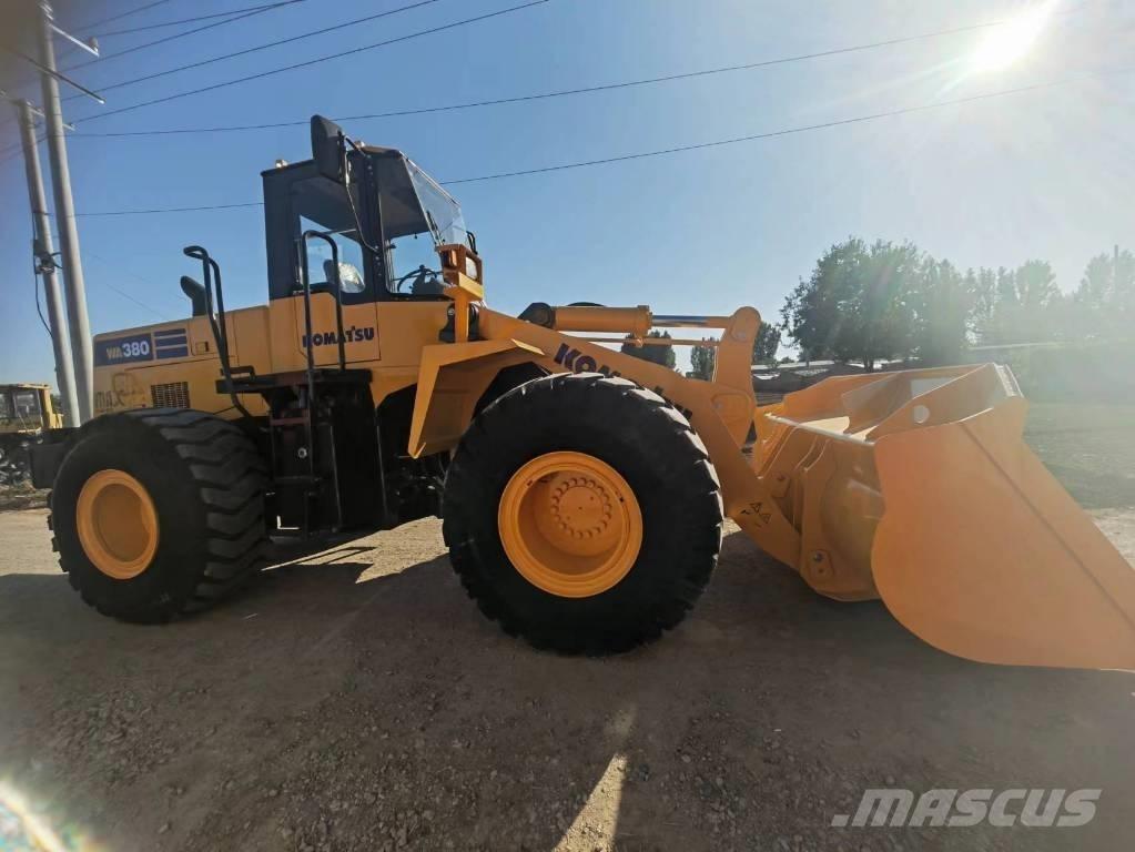 Komatsu WA 380 Φορτωτές με λάστιχα (Τροχοφόροι)