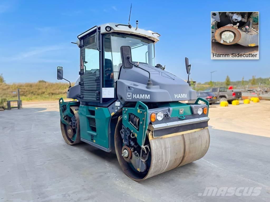 Hamm DV+ 70I VO-S Οδοστρωτήρες διπλού κυλίνδρου