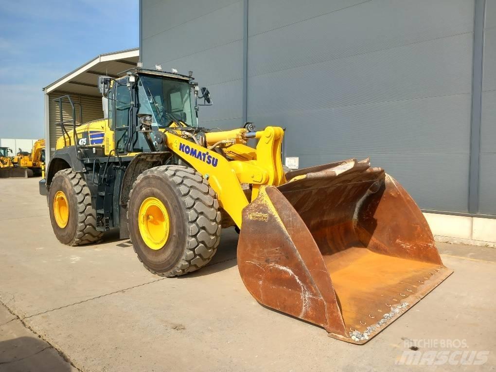 Komatsu WA475-10 Φορτωτές με λάστιχα (Τροχοφόροι)