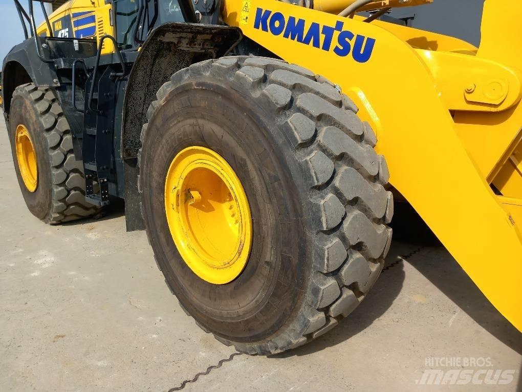 Komatsu WA475-10 Φορτωτές με λάστιχα (Τροχοφόροι)