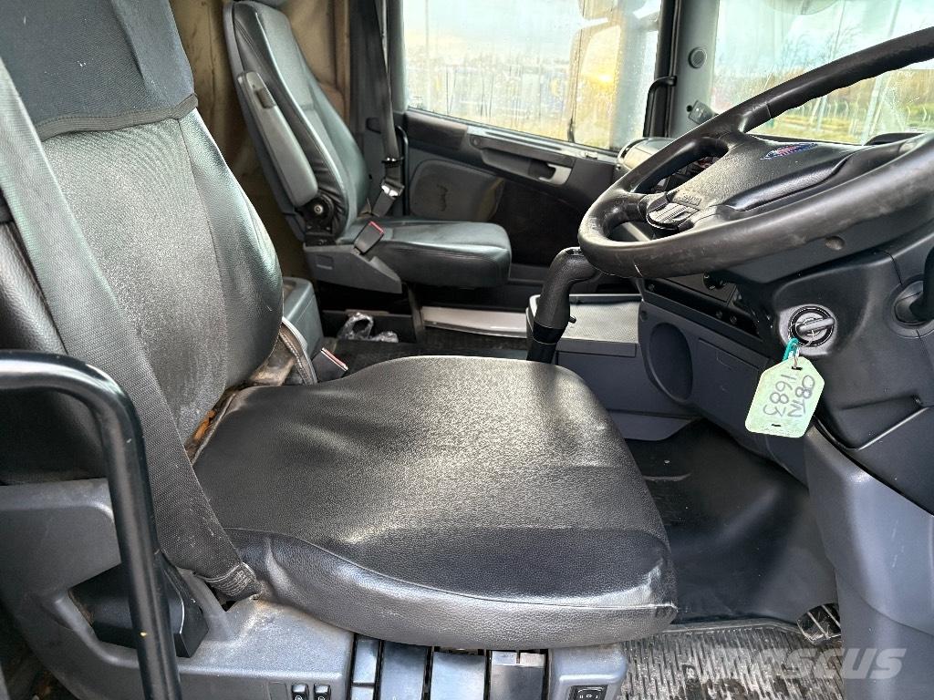 Scania R 480 Αποφρακτικά οχήματα