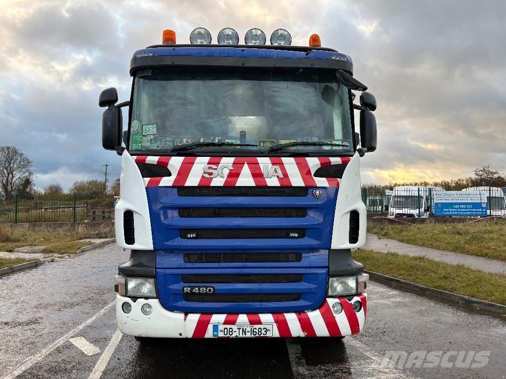 Scania R 480 Αποφρακτικά οχήματα