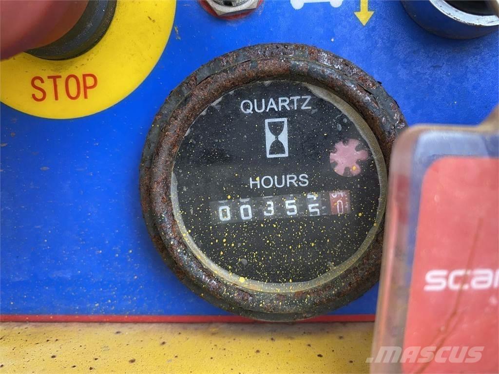 GMG 4046-ED 2.0 Ανυψωτήρες ψαλιδωτής άρθρωσης