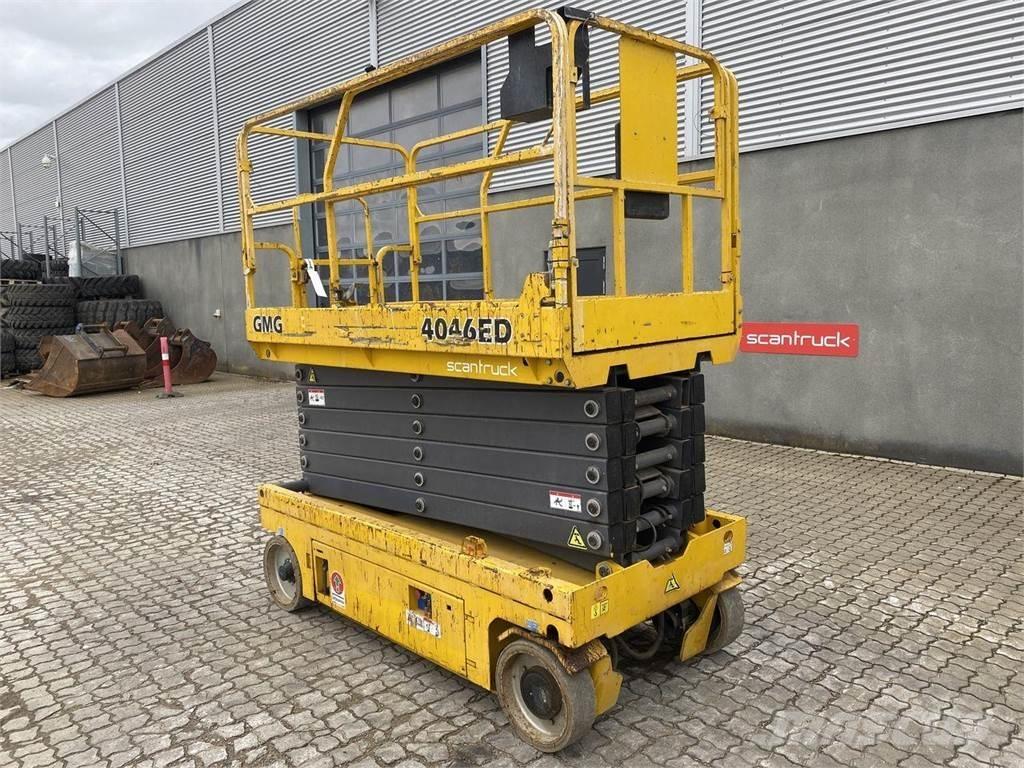 GMG 4046-ED 2.0 Ανυψωτήρες ψαλιδωτής άρθρωσης