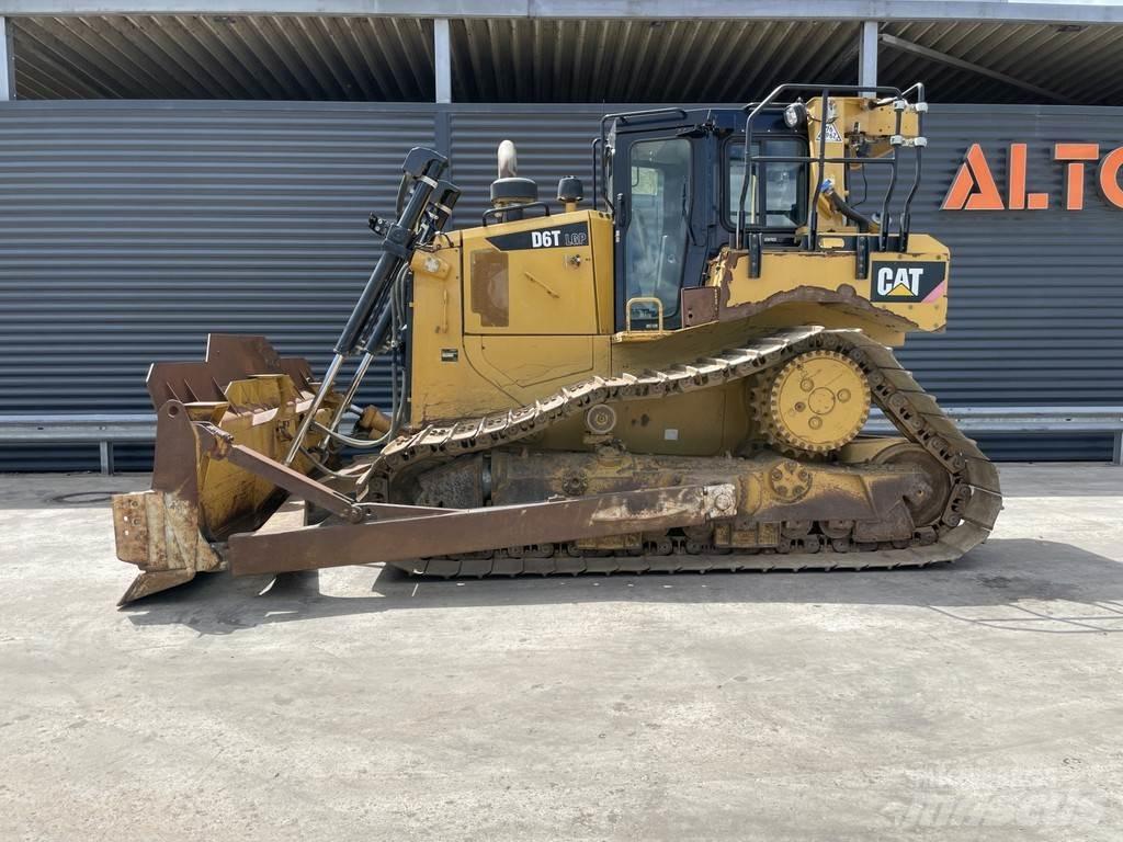 CAT D6T LGP Μπουλντόζες με ερπύστριες