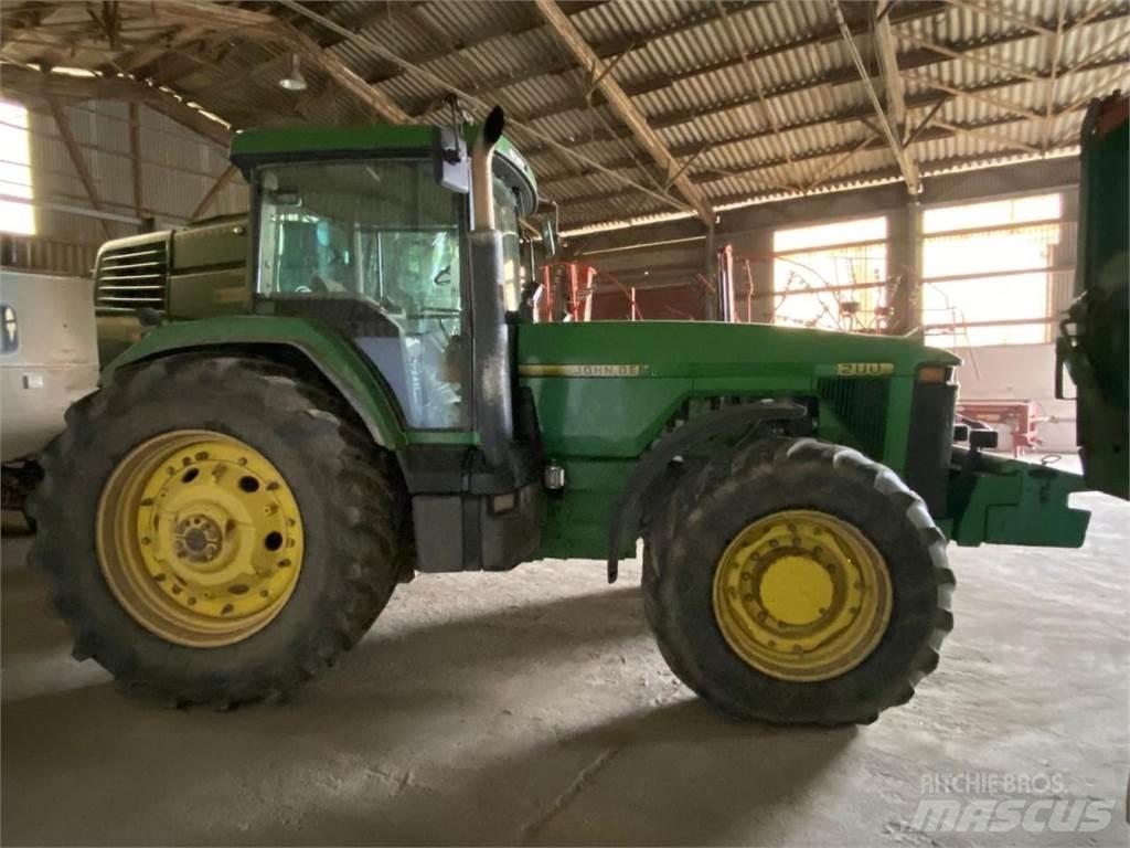 John Deere 8200 Τρακτέρ