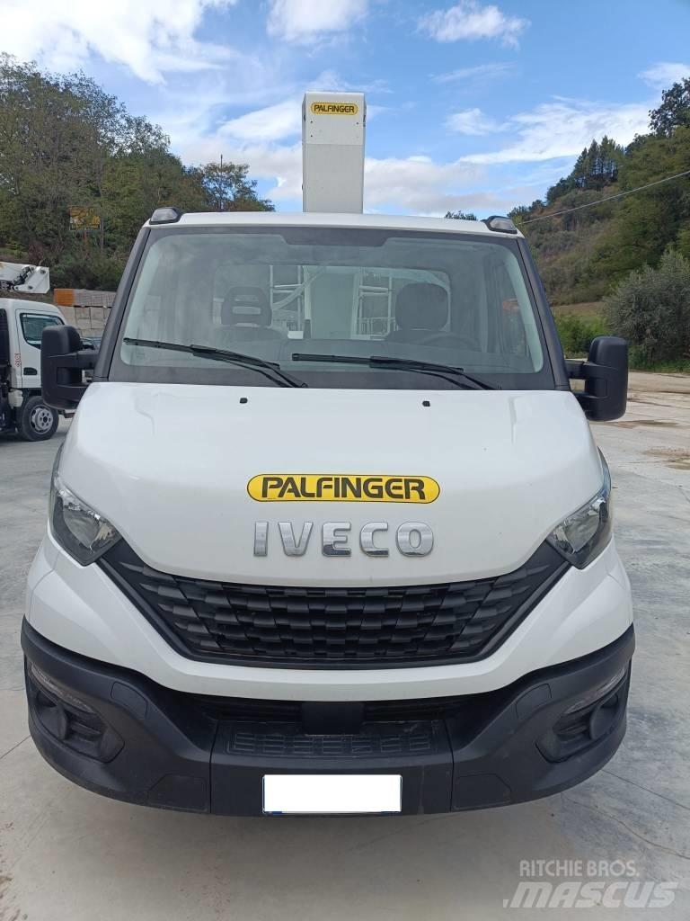 Palfinger P 170 TXE Εναέριες πλατφόρμες τοποθετημένες σε φορτηγό